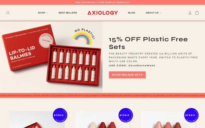 Axiology screenshot
