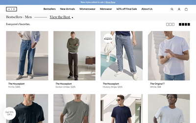 AYR website screenshot