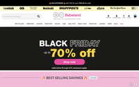 Babeland Toy Store website screenshot