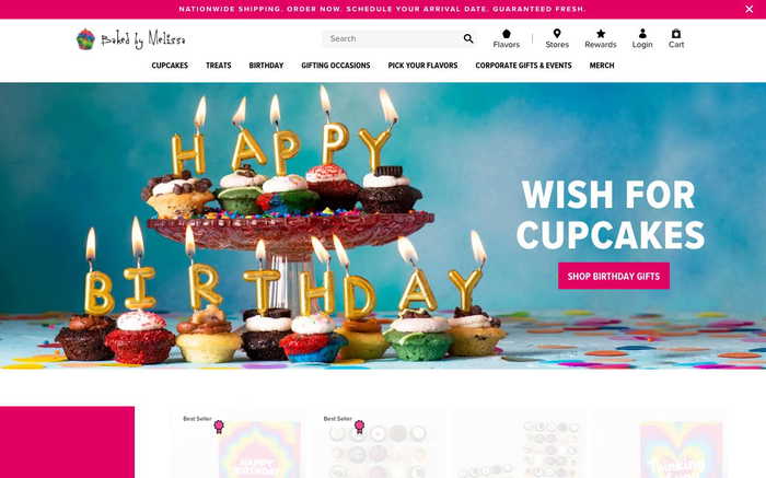 Baked by Melissa screenshot
