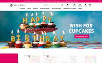 Baked by Melissa website screenshot