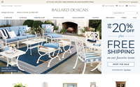Ballard Designs website screenshot