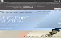 Banana Republic Factory website screenshot