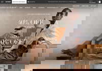 Banana Republic website screenshot