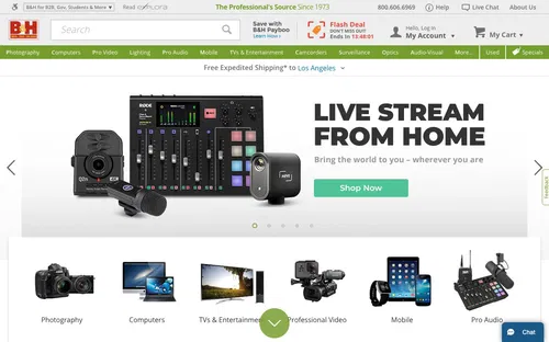 B&H Photo Video