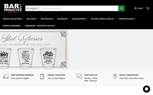 BarProducts.com