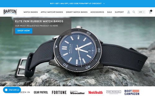 Barton Watch Bands