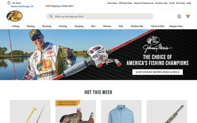 Bass Pro Shops on Shomp