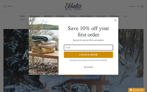 Bates Mill Store