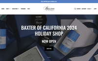 Baxter of California website screenshot