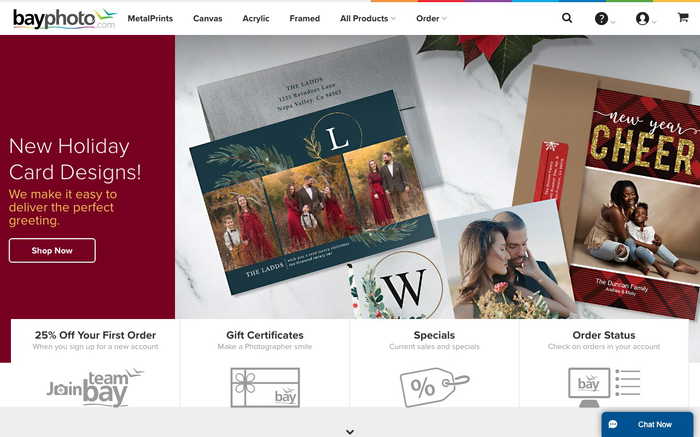 Bay Photo Lab screenshot