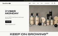 Beardbrand website screenshot