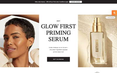 Beautycounter website screenshot