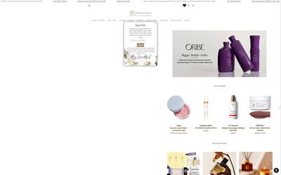 Beautyhabit website screenshot