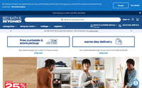 Bed Bath & Beyond website screenshot