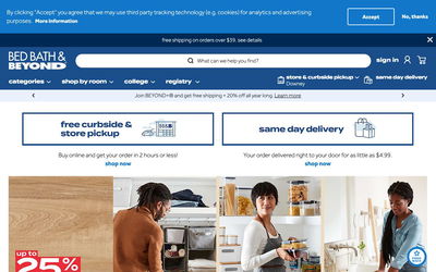 Bed Bath & Beyond on Shomp