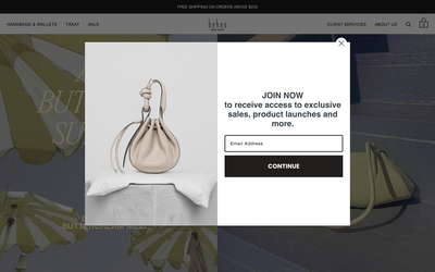 Behno website screenshot