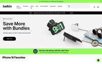 Belkin website screenshot