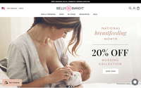 Belly Bandit website screenshot