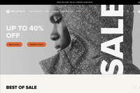 Belstaff website screenshot