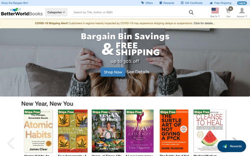 Better World Books