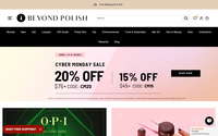 Beyond Polish website screenshot