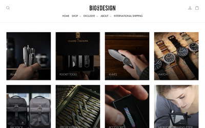Big Idea Design website screenshot