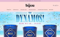 Bijou Candles website screenshot