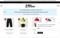 Bike Closet website screenshot