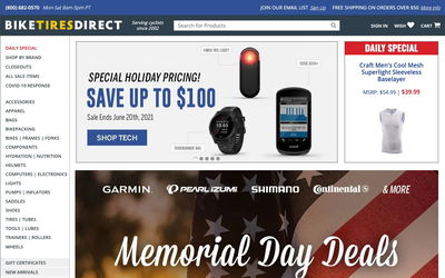 Bike Tires Direct on Shomp
