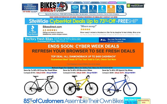 Bikes Direct - Ranks and Reviews