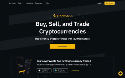 Binance.US on Shomp
