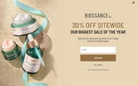 Biossance website screenshot