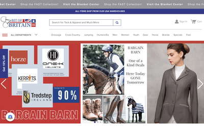 Bit of Britain website screenshot