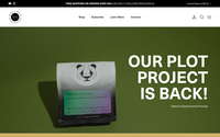 Black & White Coffee Roasters website screenshot