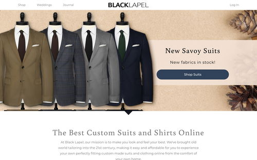 Black Lapel