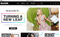 Black Milk Clothing website screenshot