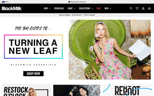 Black Milk Clothing
