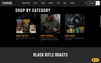 Black Rifle Coffee website screenshot