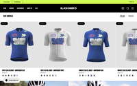 Black Sheep Cycling website screenshot