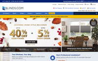 Blinds.com website screenshot