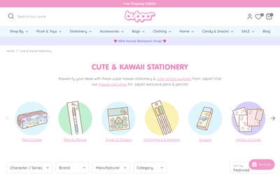 Blippo website screenshot