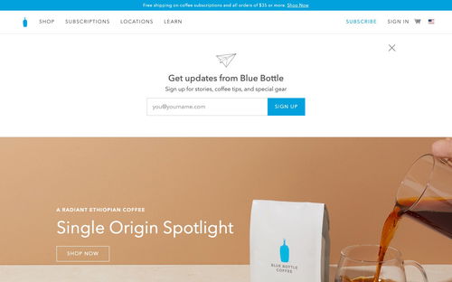 Blue Bottle Coffee