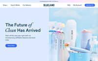 Blueland website screenshot