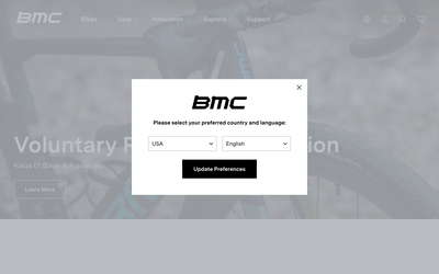 BMC website screenshot