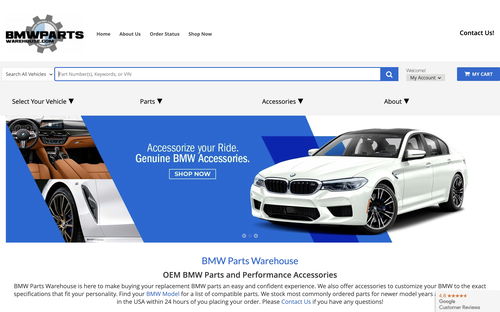BMW Parts Warehouse