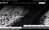 Bob's Watches website screenshot