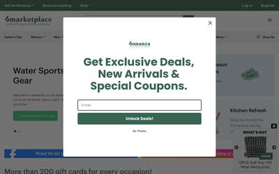 Bonanza website screenshot
