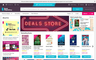 Book Depository on Shomp