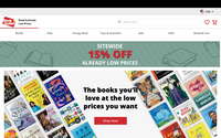 Book Outlet website screenshot